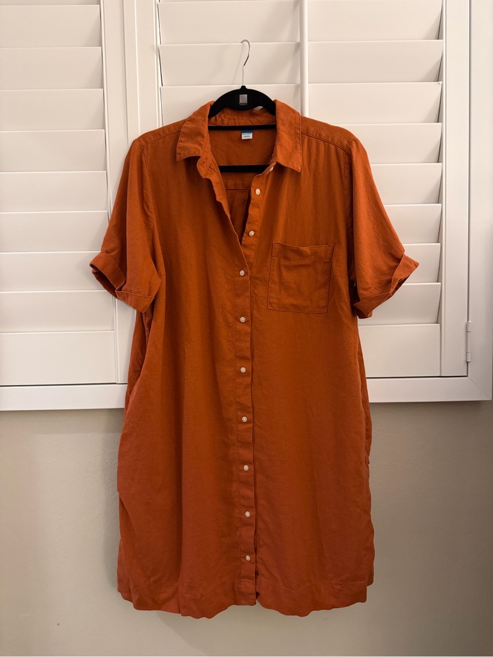 Old Navy Shirt Dress